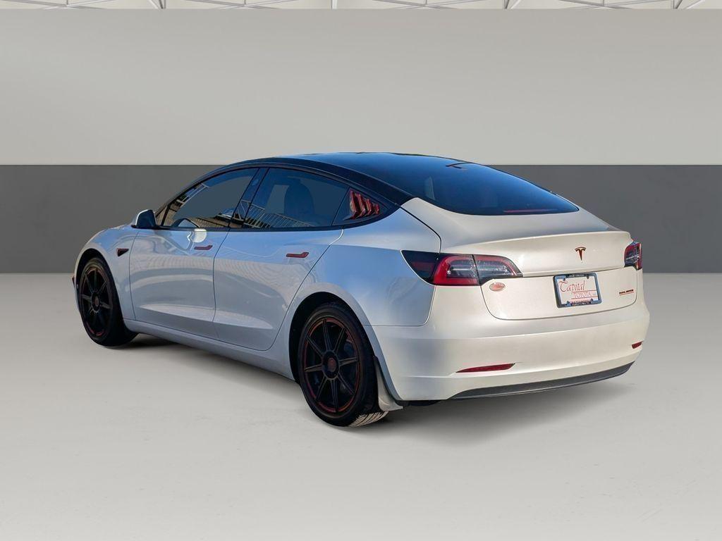 used 2023 Tesla Model 3 car, priced at $24,999