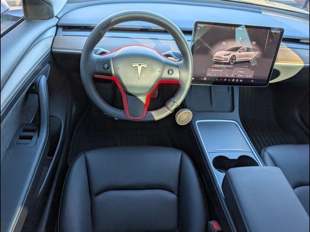 used 2023 Tesla Model 3 car, priced at $24,999