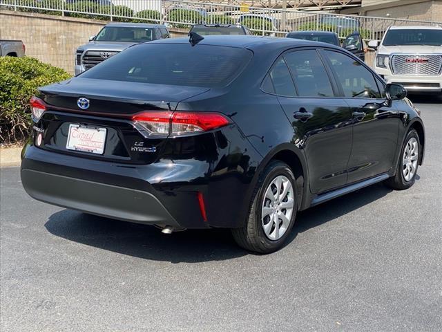 used 2024 Toyota Corolla Hybrid car, priced at $27,950