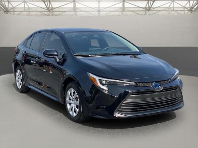 used 2024 Toyota Corolla Hybrid car, priced at $27,950