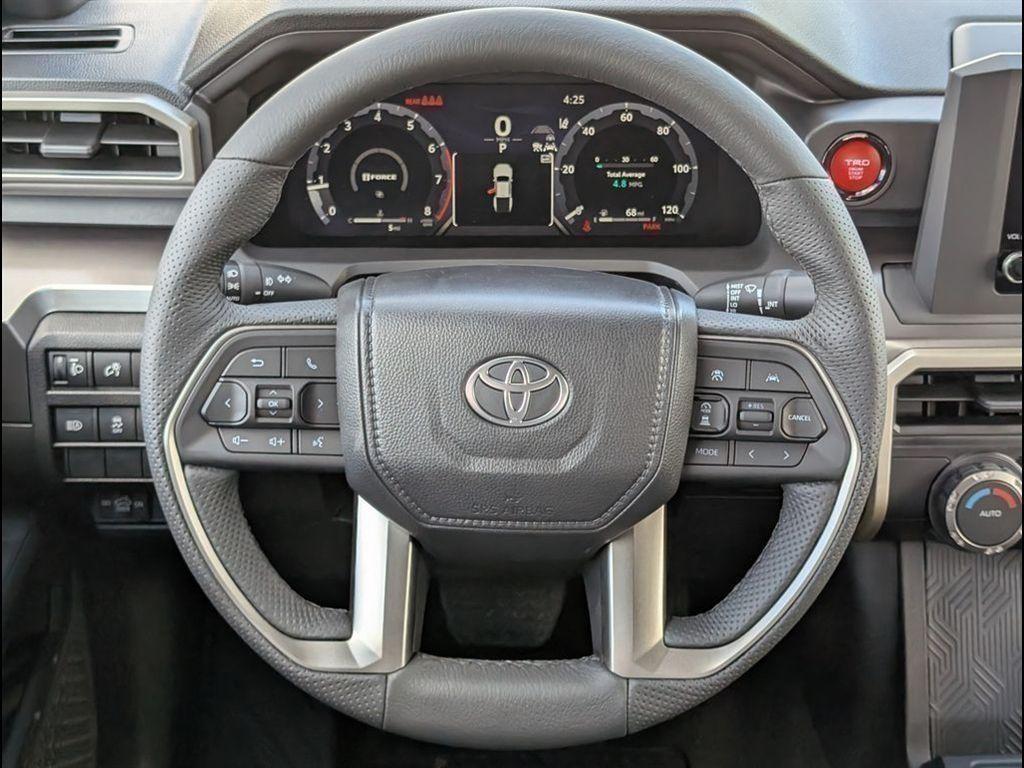new 2025 Toyota Tacoma car, priced at $47,908