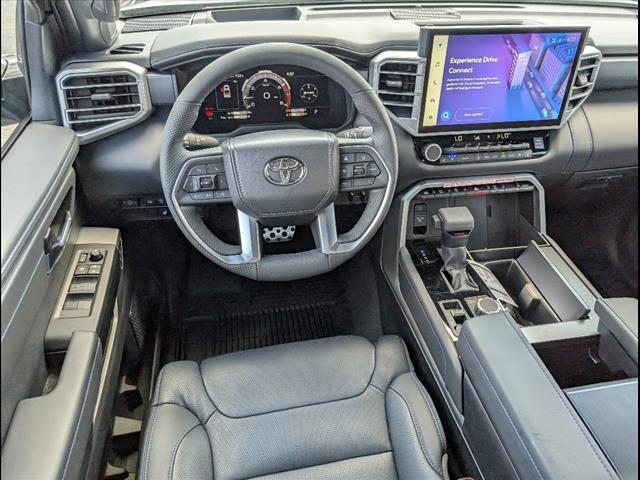 new 2025 Toyota Tundra car, priced at $73,122