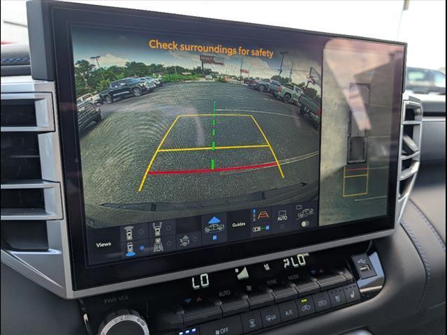 new 2025 Toyota Tundra car, priced at $73,122