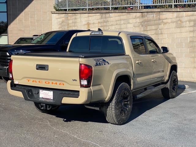 used 2018 Toyota Tacoma car, priced at $31,950