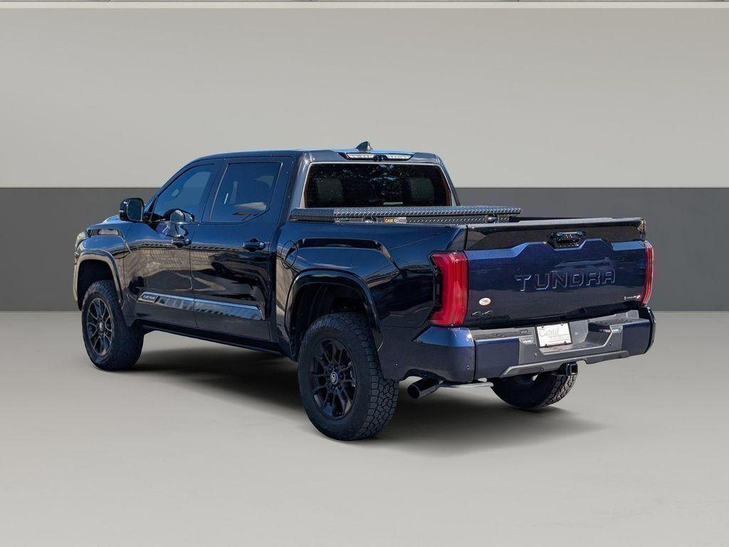 used 2025 Toyota Tundra Hybrid car, priced at $67,499