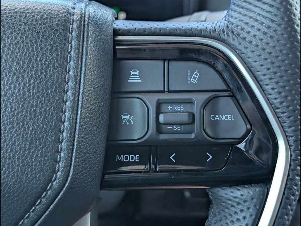 used 2025 Toyota Tundra Hybrid car, priced at $67,499