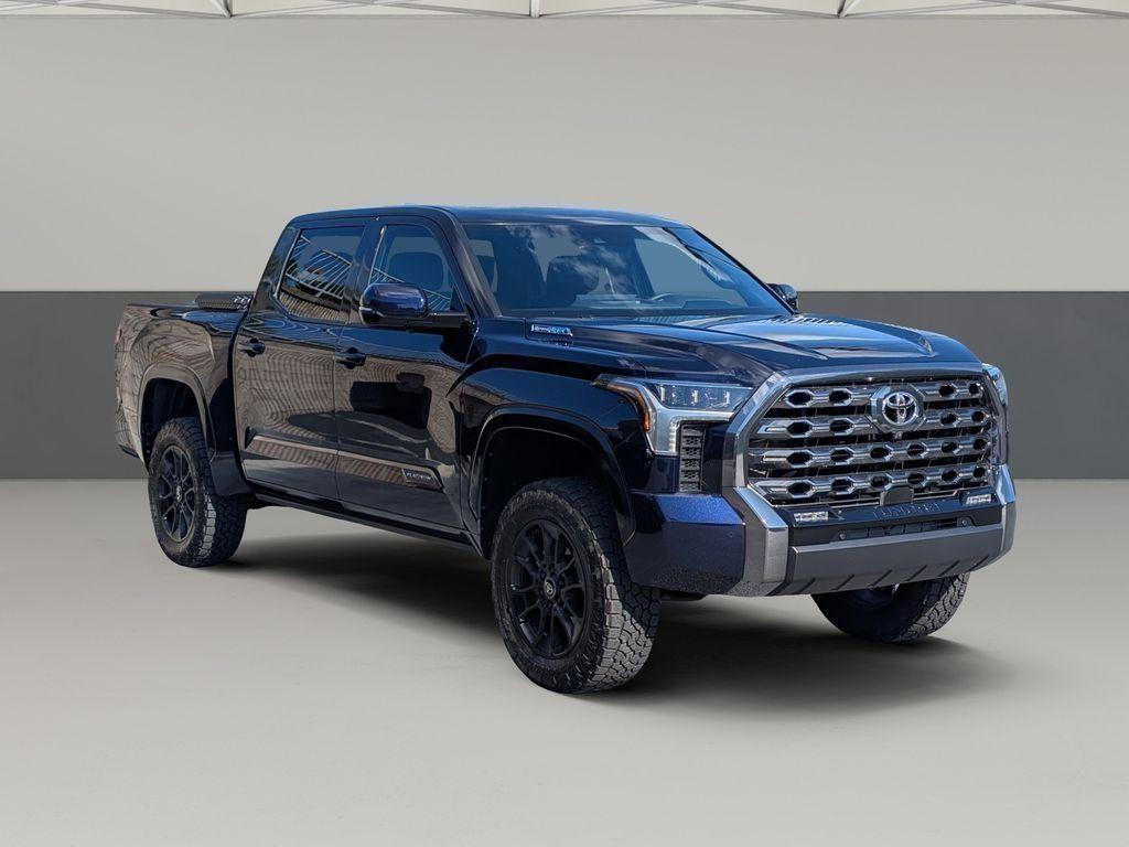 used 2025 Toyota Tundra Hybrid car, priced at $67,499