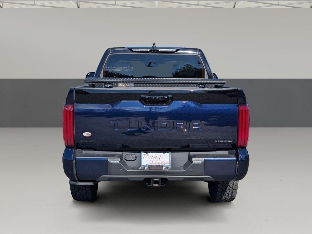 used 2025 Toyota Tundra Hybrid car, priced at $67,499