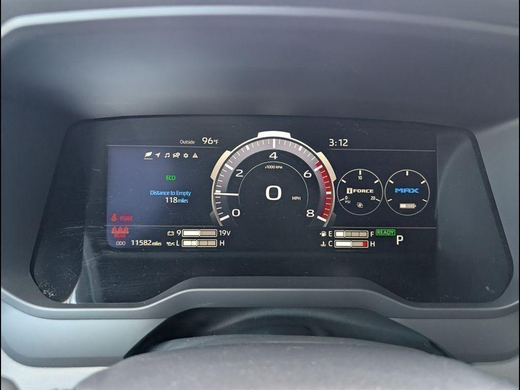 used 2025 Toyota Tundra Hybrid car, priced at $67,499