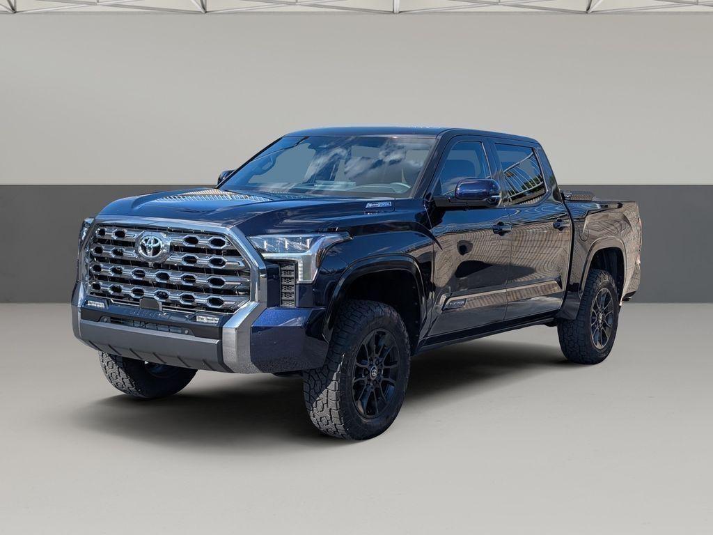 used 2025 Toyota Tundra Hybrid car, priced at $67,499