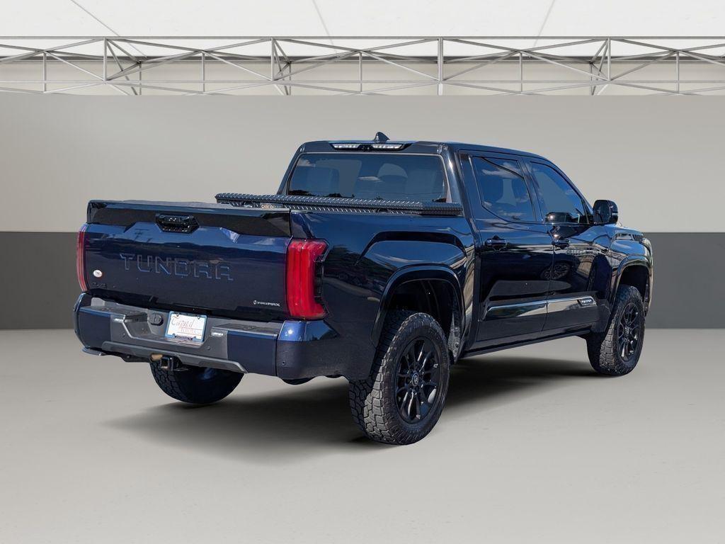 used 2025 Toyota Tundra Hybrid car, priced at $67,499