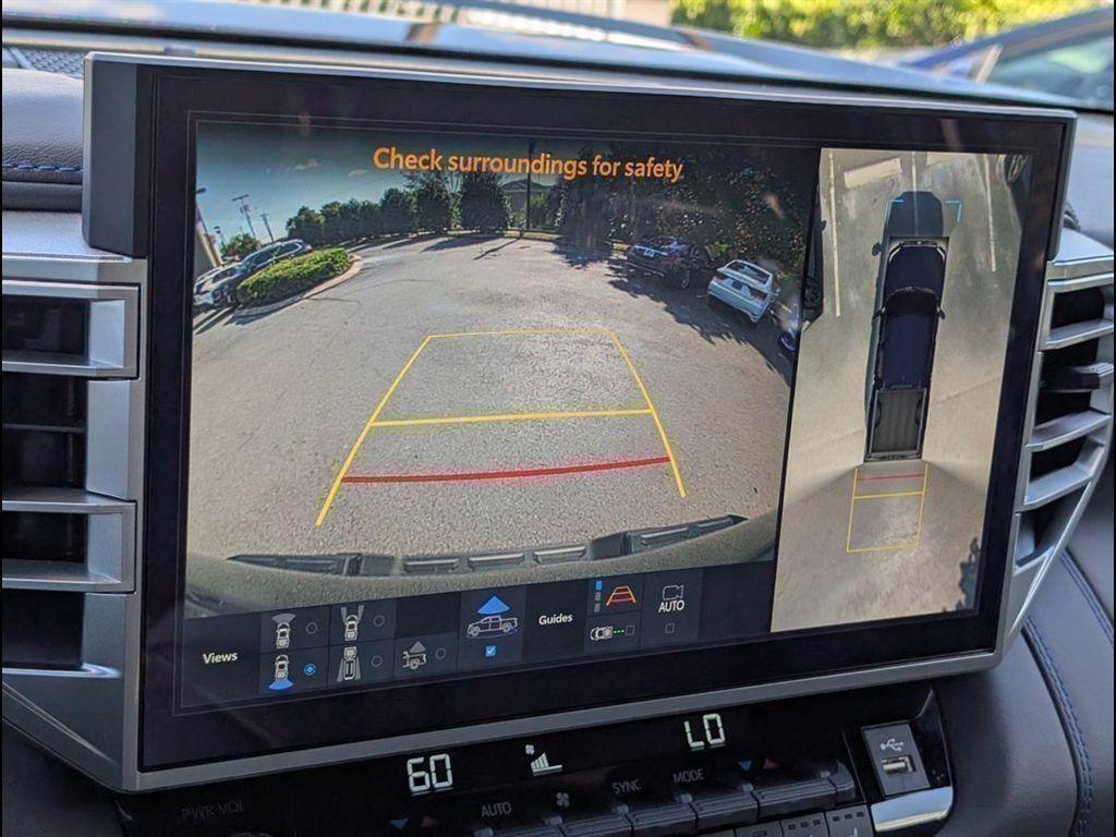 used 2025 Toyota Tundra Hybrid car, priced at $67,499