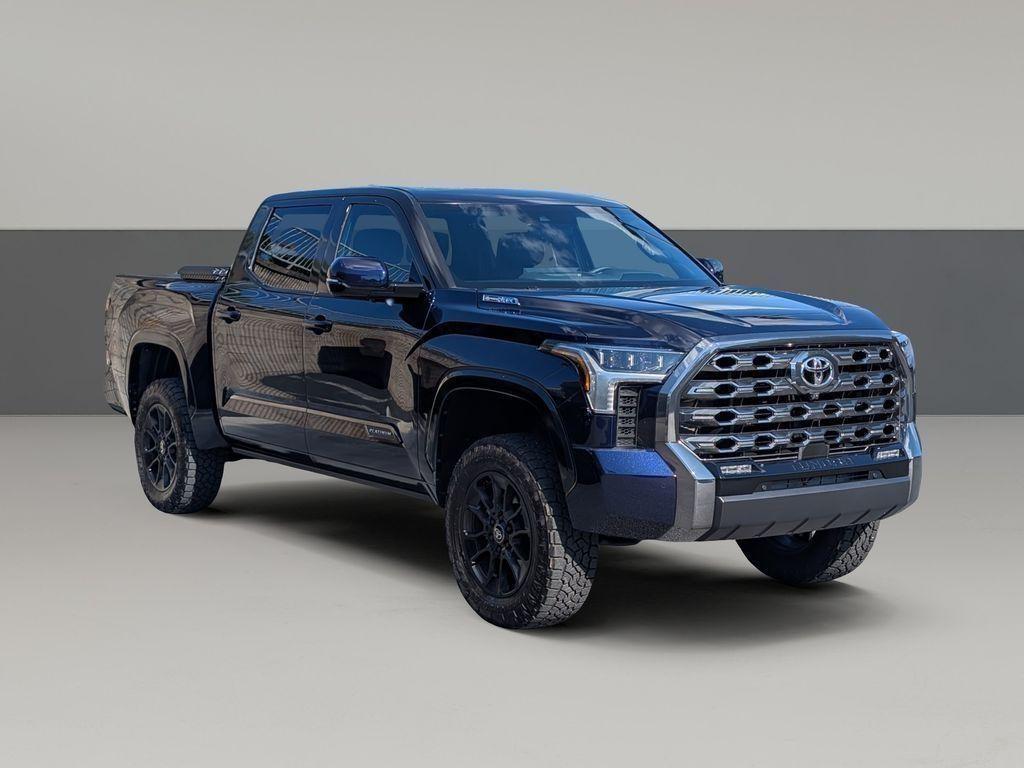 used 2025 Toyota Tundra Hybrid car, priced at $67,576
