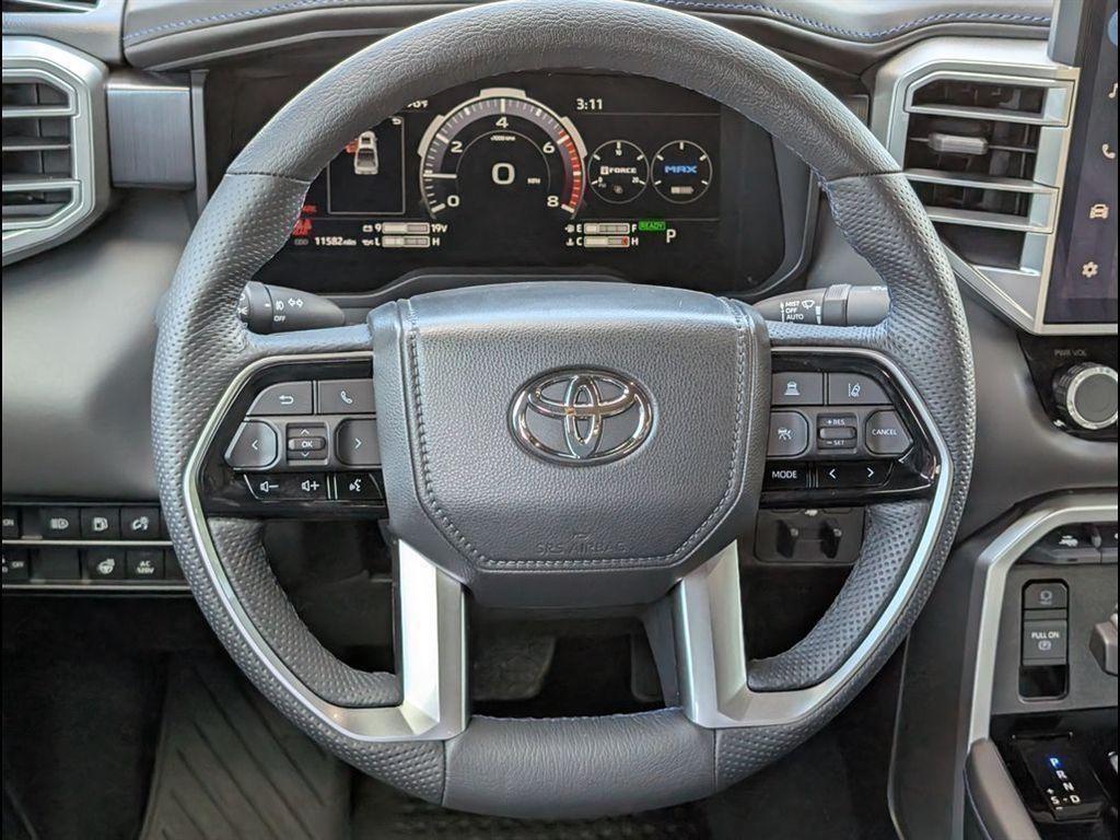 used 2025 Toyota Tundra Hybrid car, priced at $67,499
