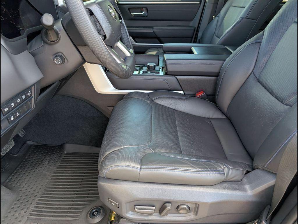 used 2025 Toyota Tundra Hybrid car, priced at $67,499