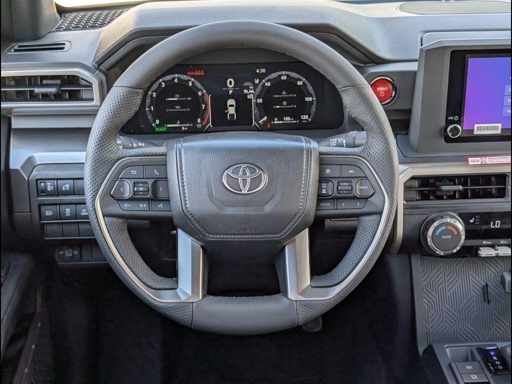 new 2025 Toyota Tacoma car, priced at $54,652