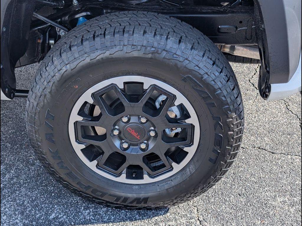 new 2025 Toyota Tacoma car, priced at $54,652
