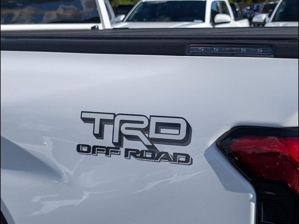 new 2025 Toyota Tacoma car, priced at $54,652