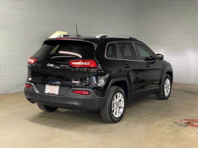 used 2017 Jeep Cherokee car, priced at $20,950