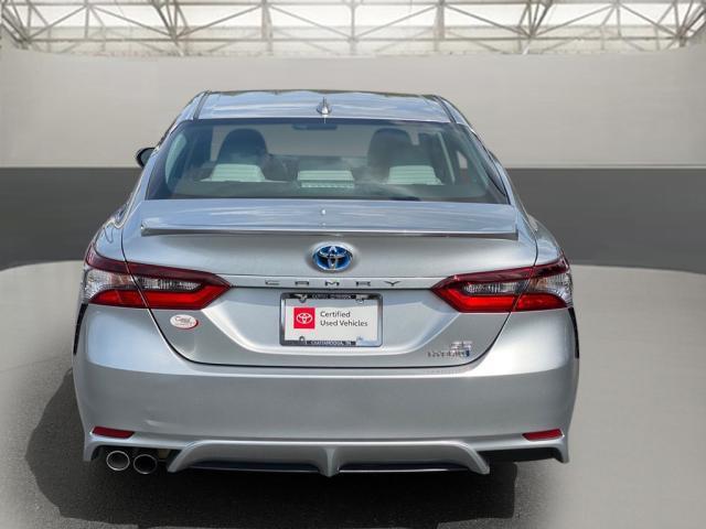 used 2021 Toyota Camry car, priced at $32,850