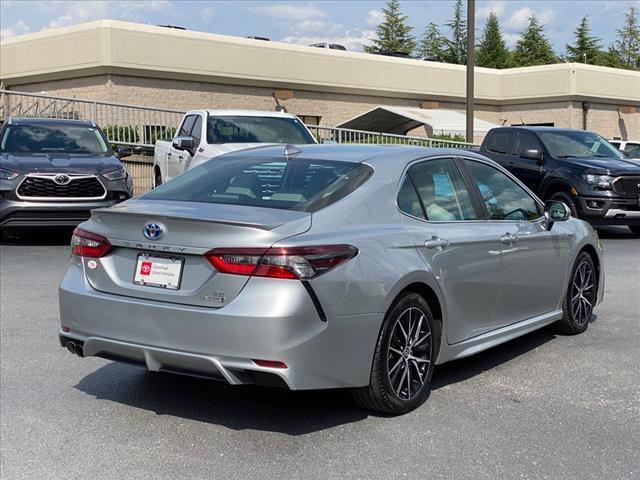 used 2021 Toyota Camry car, priced at $32,850