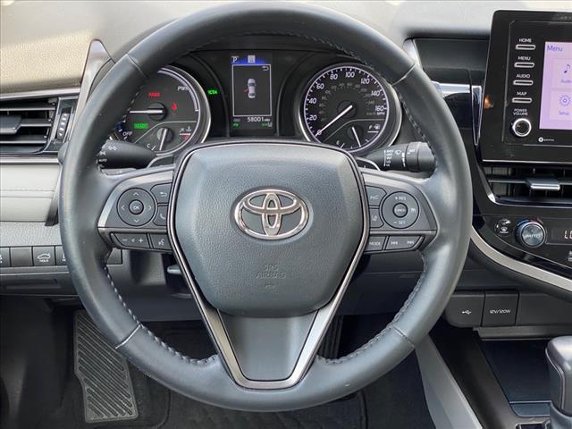 used 2021 Toyota Camry car, priced at $32,850