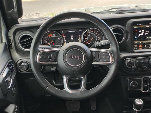 used 2022 Jeep Wrangler Unlimited car, priced at $39,994