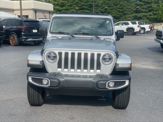 used 2022 Jeep Wrangler Unlimited car, priced at $39,994