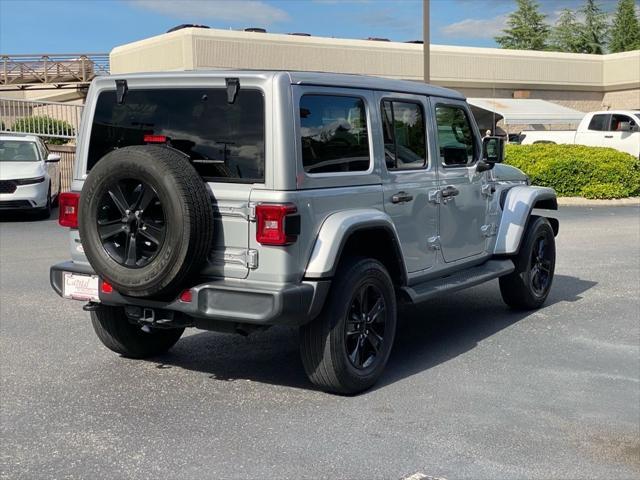 used 2022 Jeep Wrangler Unlimited car, priced at $39,994