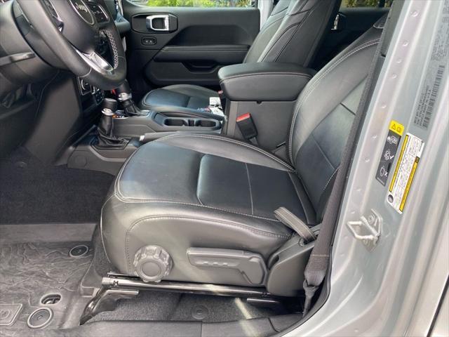 used 2022 Jeep Wrangler Unlimited car, priced at $39,994