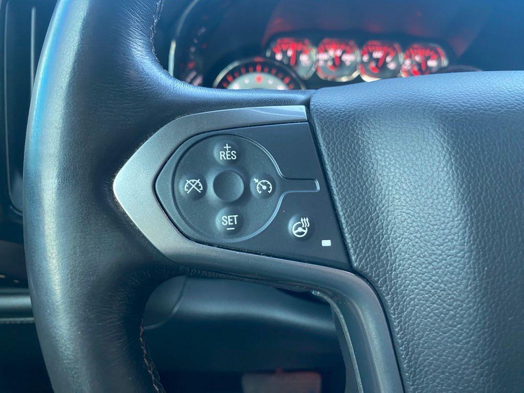 used 2018 Chevrolet Silverado 1500 car, priced at $33,625