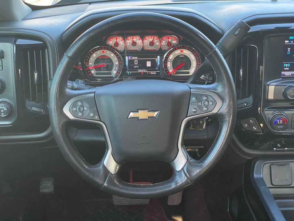used 2018 Chevrolet Silverado 1500 car, priced at $33,625