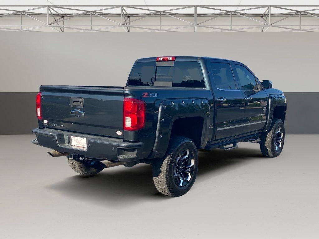 used 2018 Chevrolet Silverado 1500 car, priced at $33,625