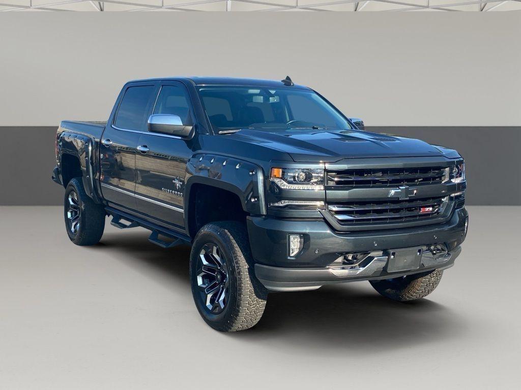 used 2018 Chevrolet Silverado 1500 car, priced at $33,625