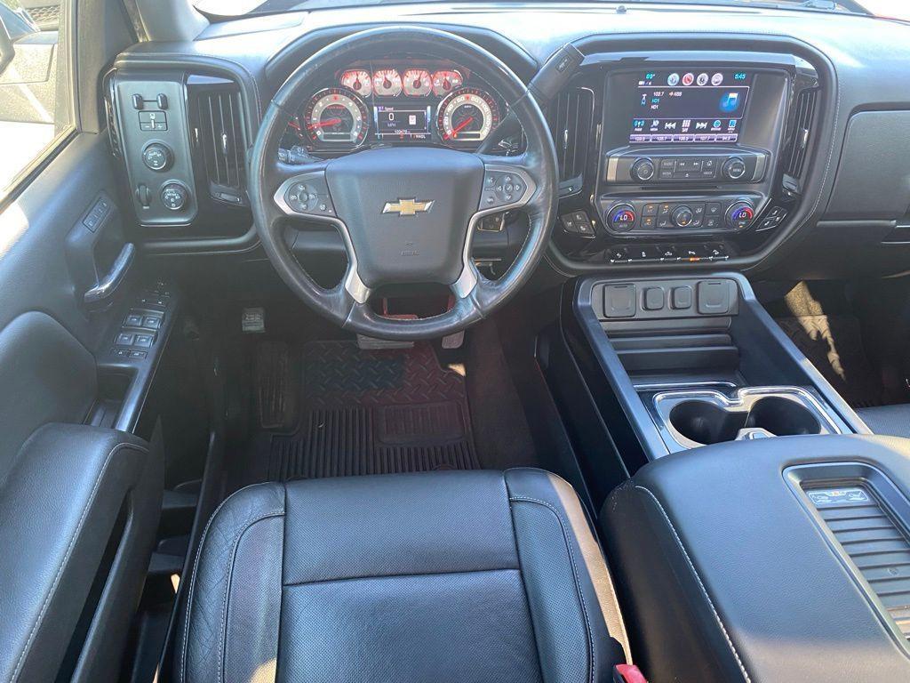 used 2018 Chevrolet Silverado 1500 car, priced at $33,625