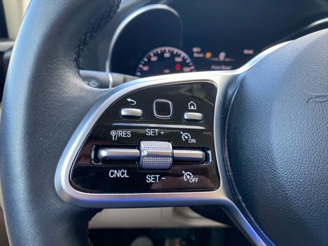 used 2021 Mercedes-Benz C-Class car, priced at $27,866