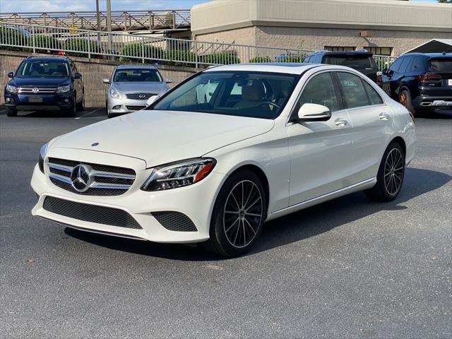 used 2021 Mercedes-Benz C-Class car, priced at $27,866