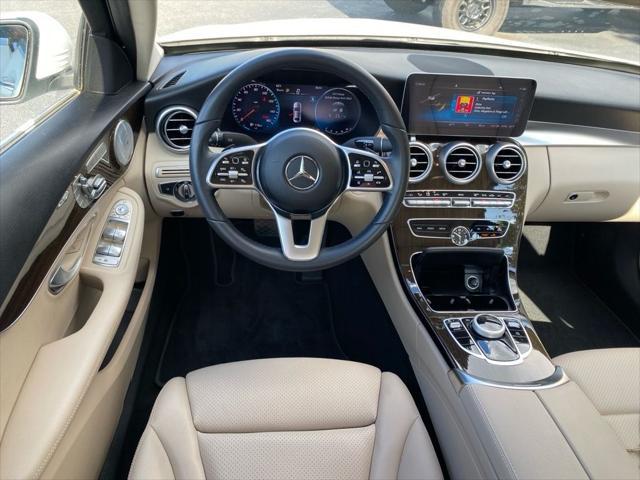 used 2021 Mercedes-Benz C-Class car, priced at $27,866
