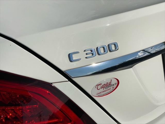 used 2021 Mercedes-Benz C-Class car, priced at $27,866