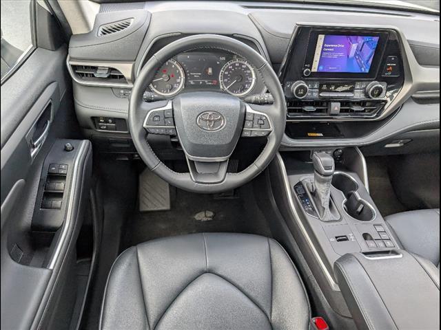 used 2024 Toyota Highlander car, priced at $45,486