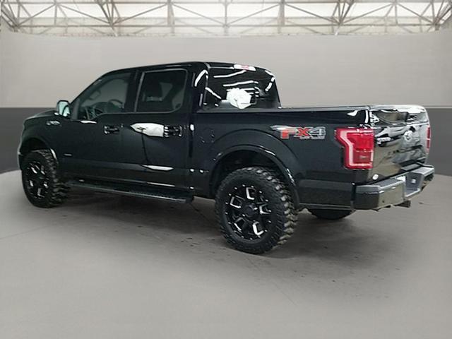 used 2016 Ford F-150 car