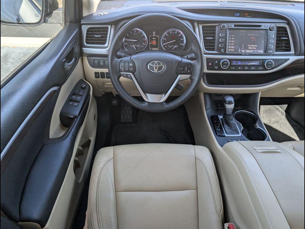 used 2015 Toyota Highlander car, priced at $18,299