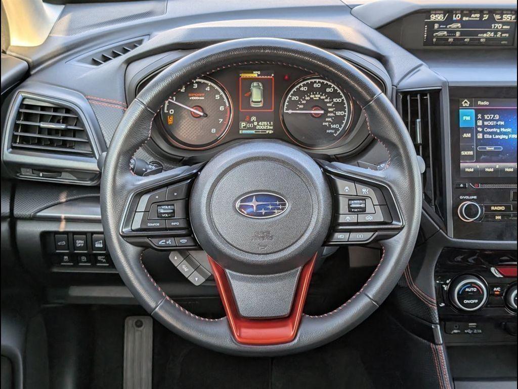 used 2023 Subaru Forester car, priced at $28,814