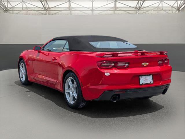 used 2020 Chevrolet Camaro car, priced at $24,625