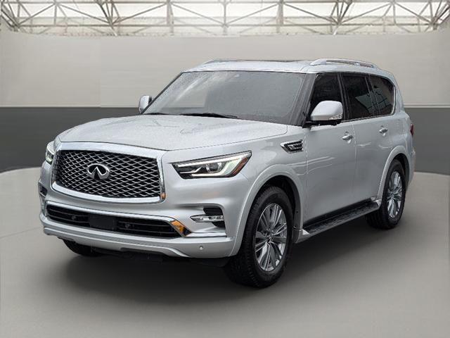used 2021 INFINITI QX80 car, priced at $34,625