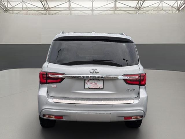used 2021 INFINITI QX80 car, priced at $34,625