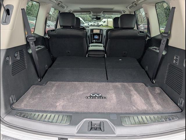 used 2021 INFINITI QX80 car, priced at $34,625