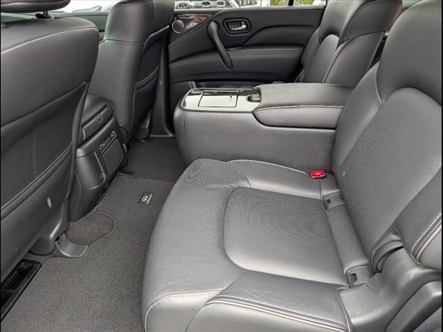 used 2021 INFINITI QX80 car, priced at $34,625