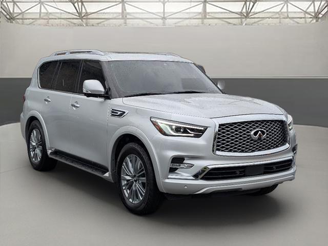 used 2021 INFINITI QX80 car, priced at $34,625