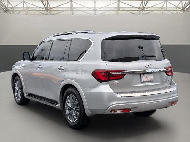 used 2021 INFINITI QX80 car, priced at $34,625